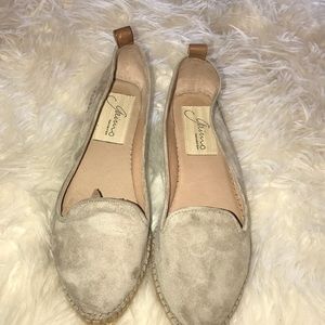 GAIRNO TAN SUEDE MOCASSINS